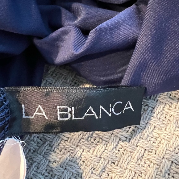 NWOT La Blanca Womens Island Goddess Tankini Top Sz 16 - Picture 7 of 10